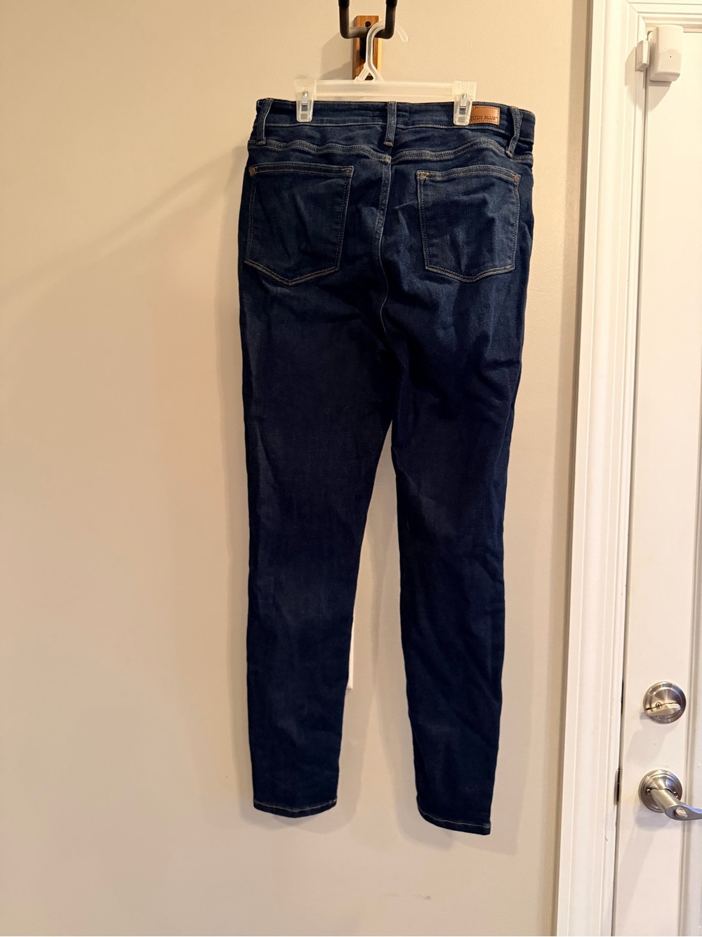 Judy Blue Dark Indigo Skinny Jeans